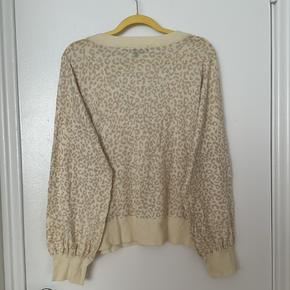 Animal Pront Cardigan - Picture 4 of 4
